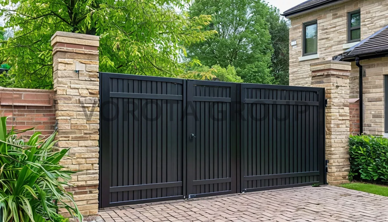Откатные ворота Doorhan 1800х4000